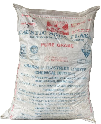 CAUSTIC SODA FLAKES