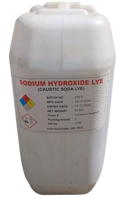 CAUSTIC SODA LYE
